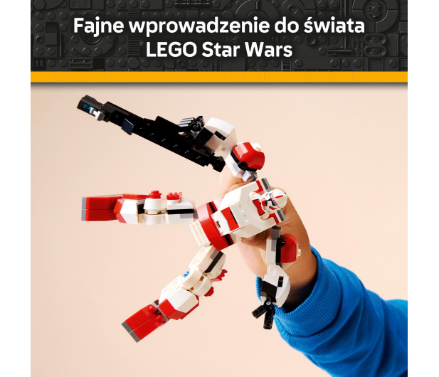 LEGO STAR WARS 75448 Mech klona Shock Troopera - 1473554 - zdjęcie 11
